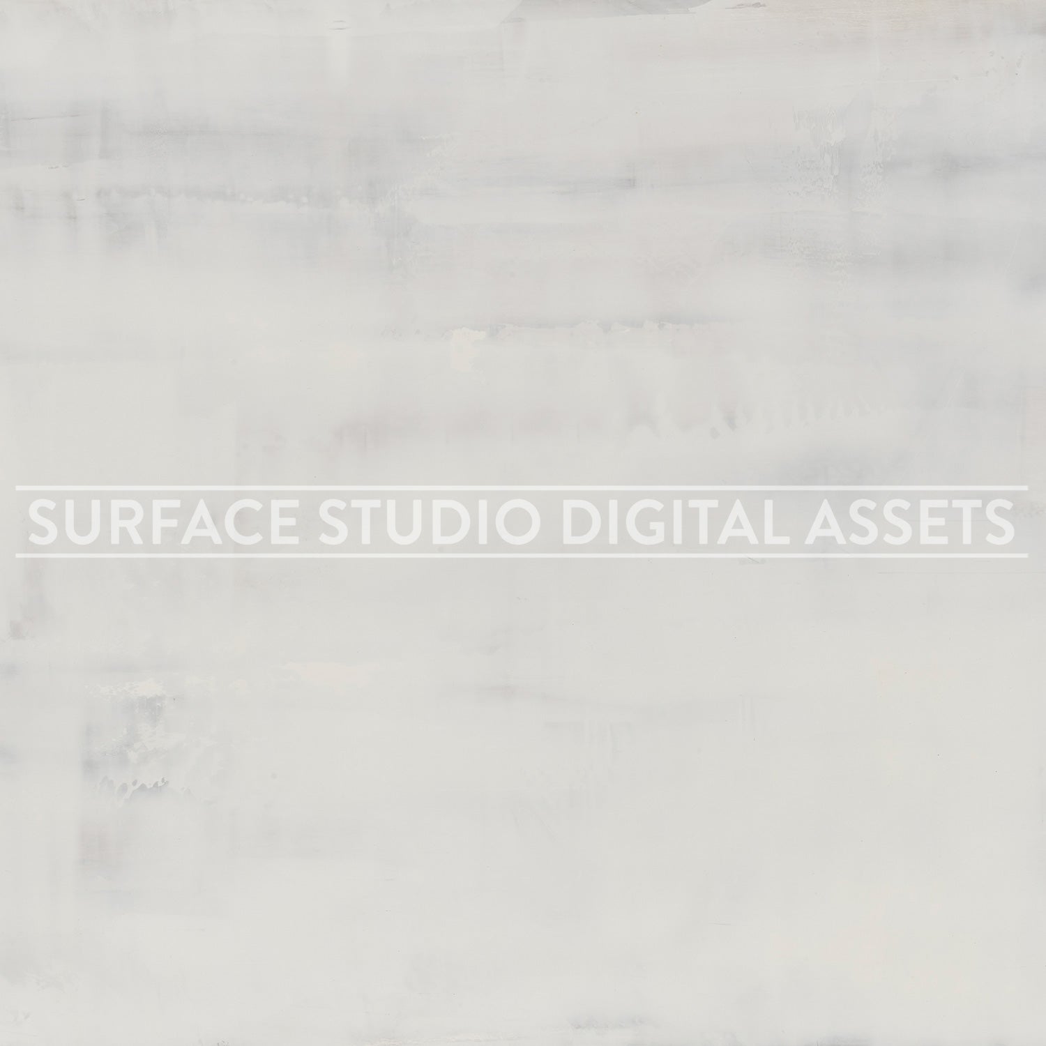 Smoky White and Grey Venetian Plaster Surface photographed directly from above.