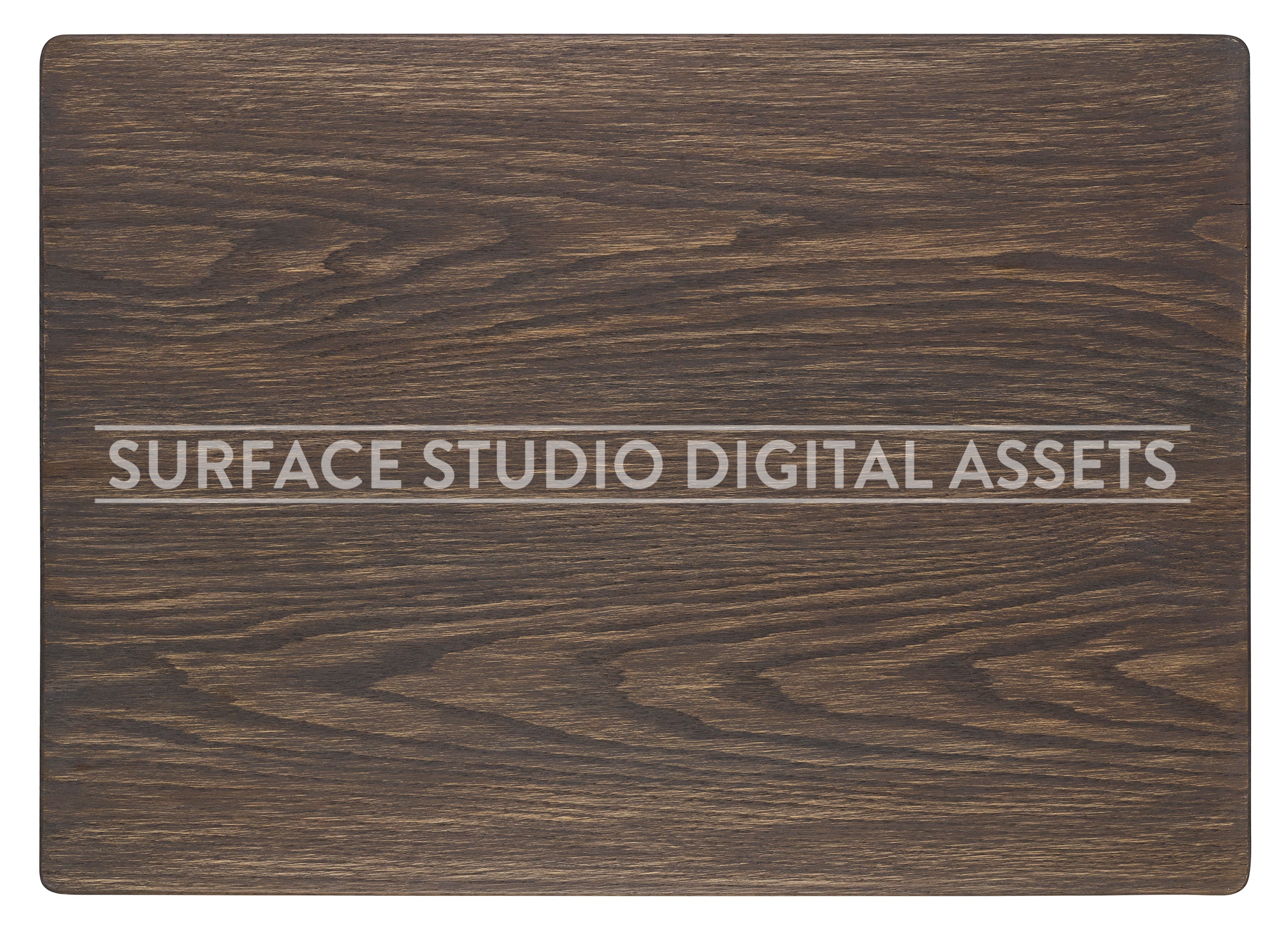Spanish Oak Brown Wood Surface photographed directly from above including edges.