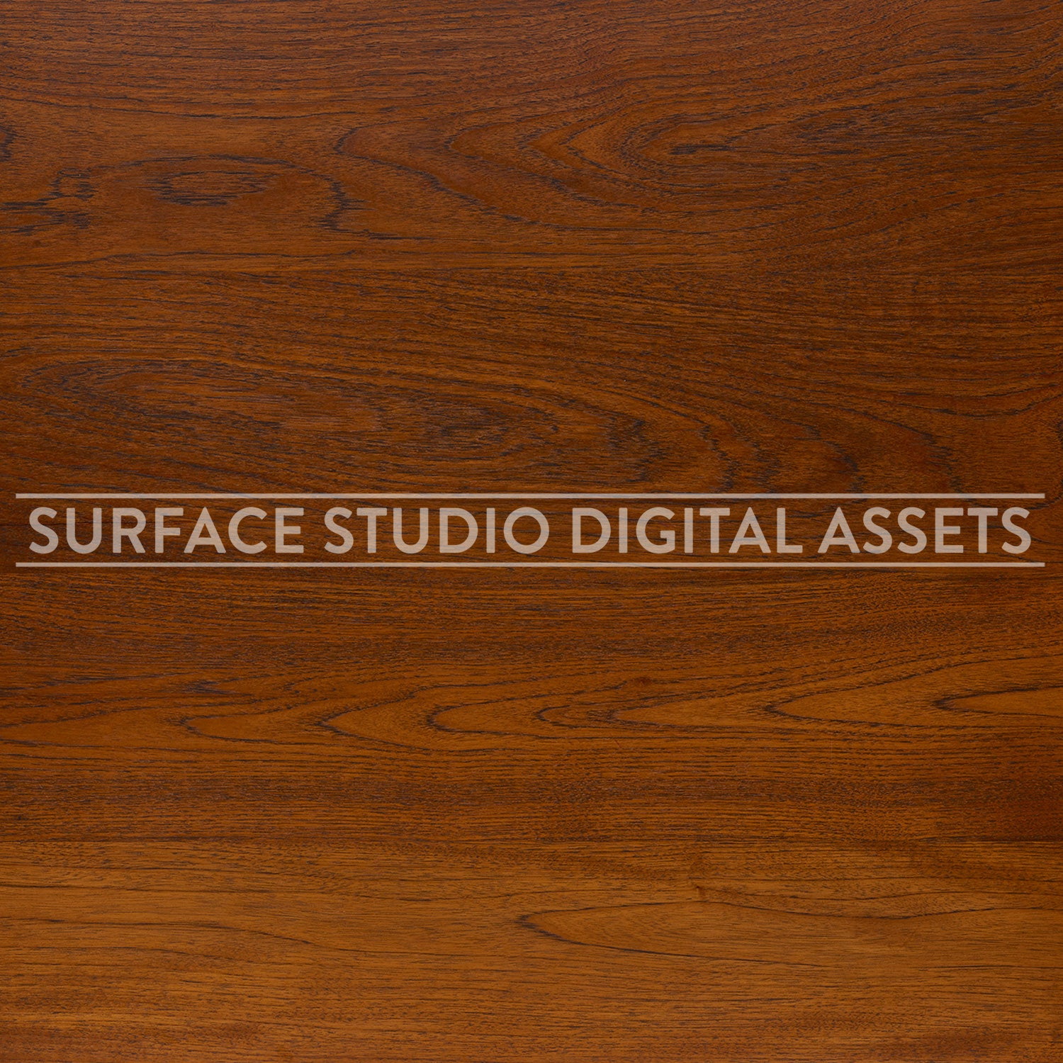 Teak Wood Surface photographed directly from above.
