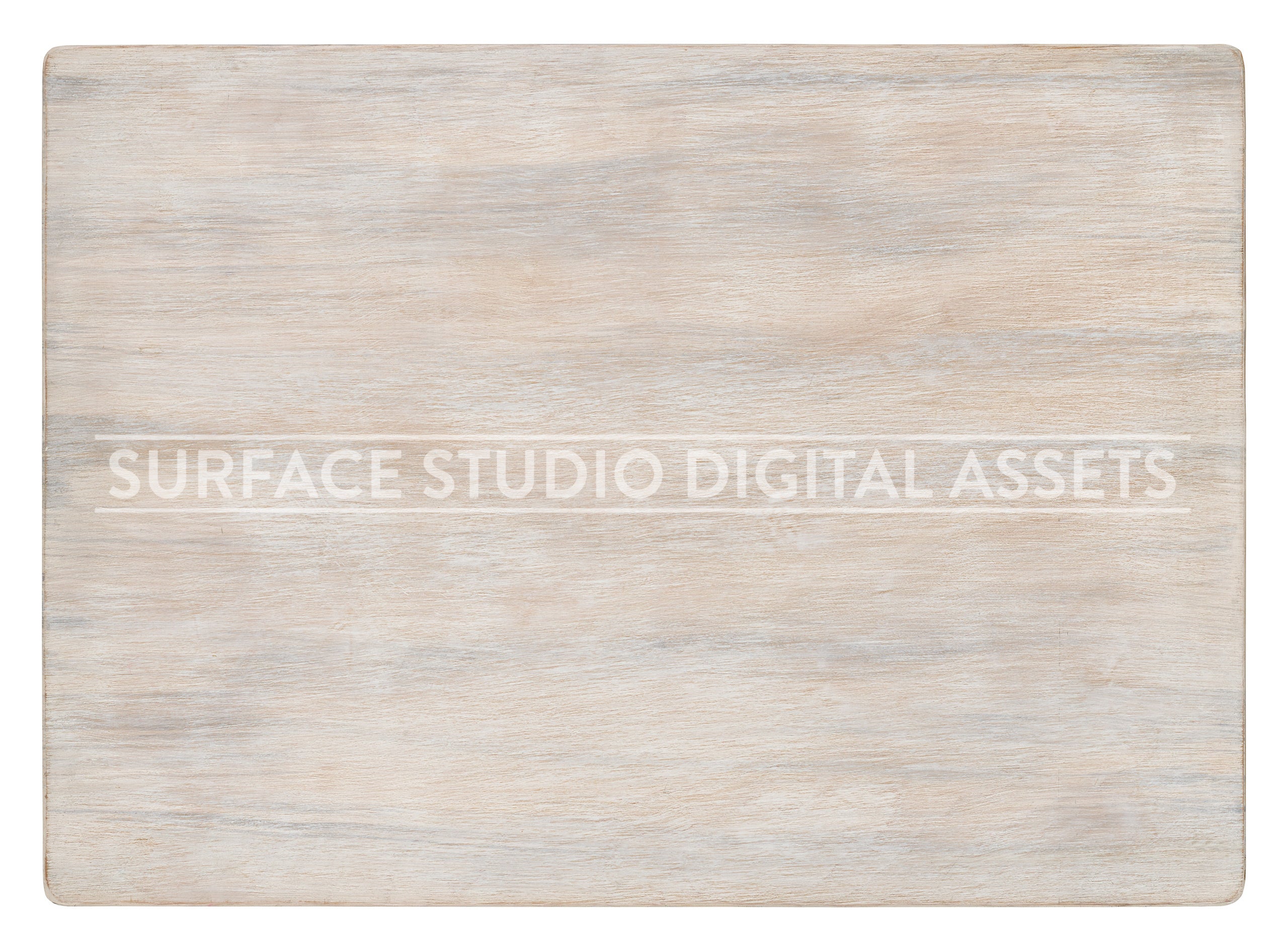 Washed White Sycamore Wood Surface photographed directly from above including edges.