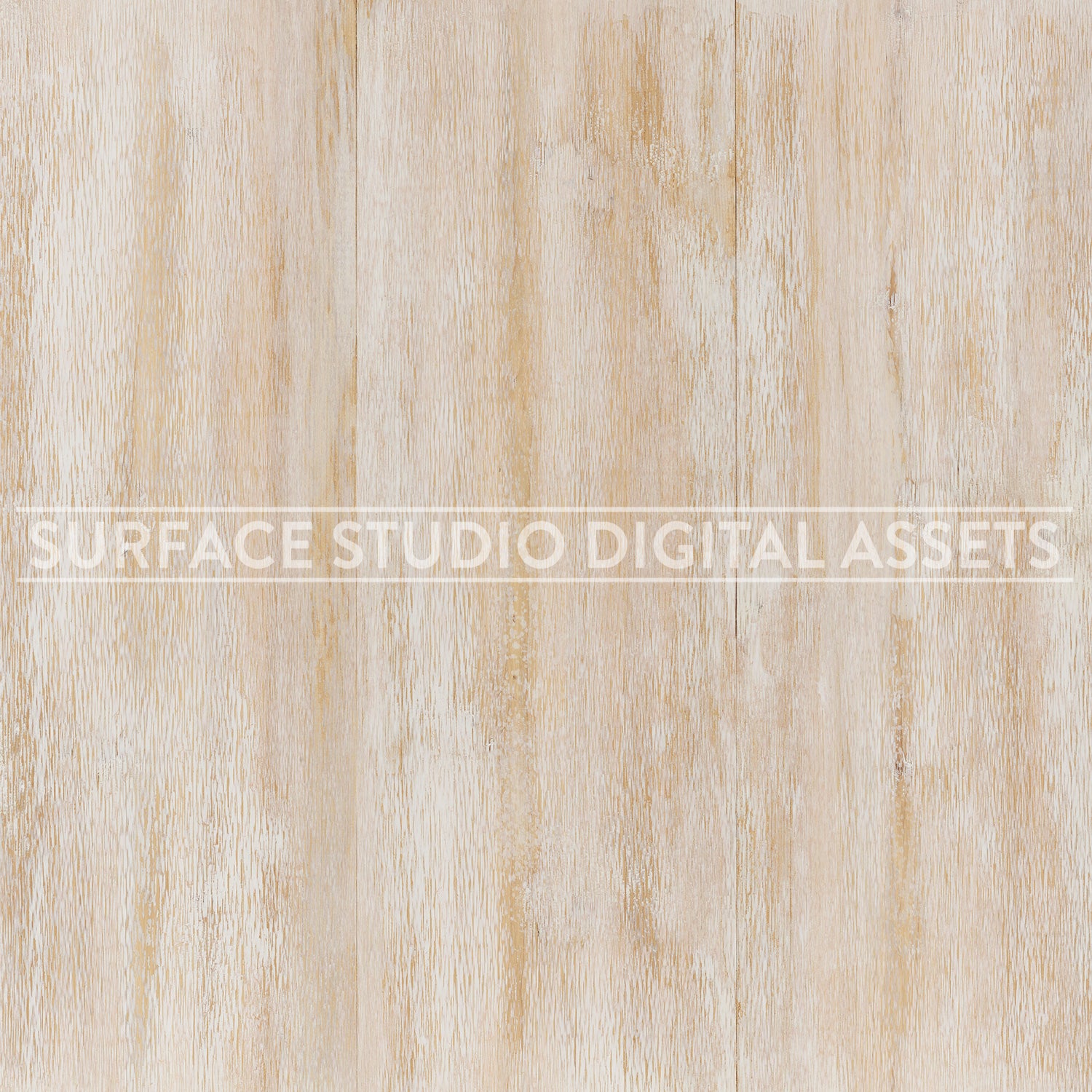 Whitewashed Cedar Wood Planked Surface photographed directly from above.