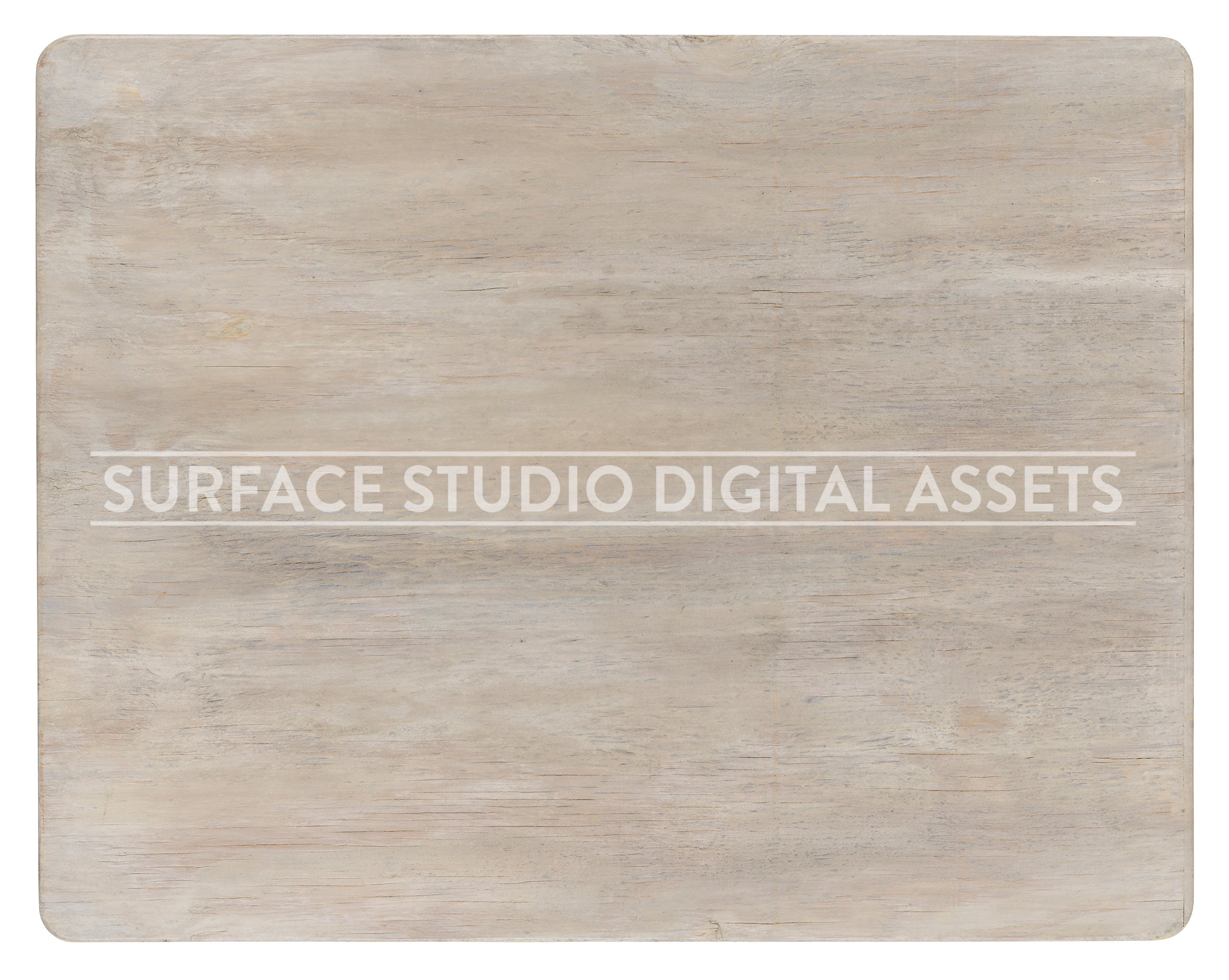 Whitewashed Cedar Wood Surface photographed directly from above including edges.